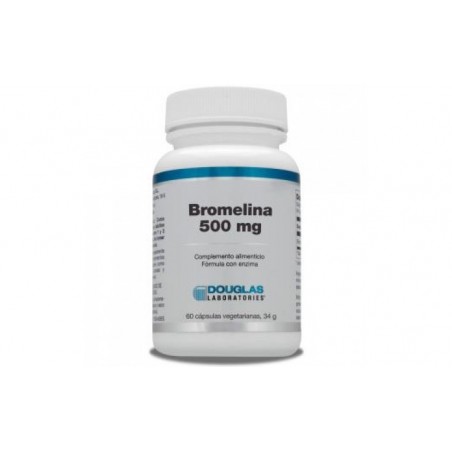 Comprar bromelina 500 60cap.