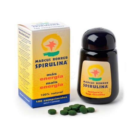 Comprar marcus rohrer spirulina al mejor precio en Farmacia4Estaciones, tu farmacia online Comprar marcus rohrer spirulina