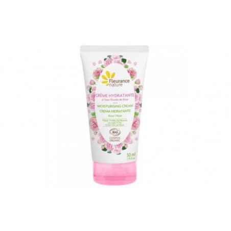 Comprar crema hidratante con rosa 50ml.