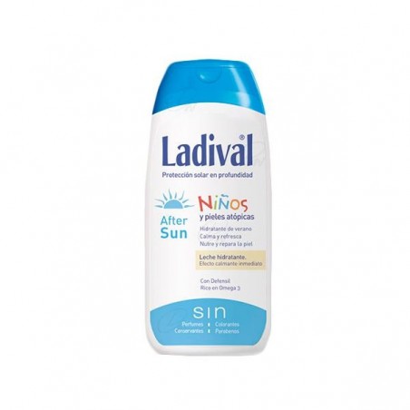 Comprar ladival after sun niños leche hidratante 200 ml