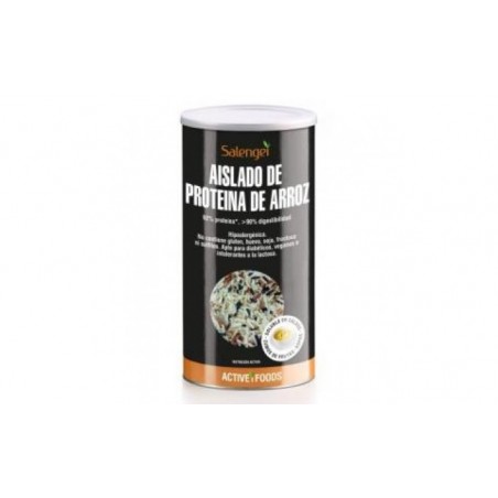 Comprar aislado de proteina de arroz polvo 500gr.