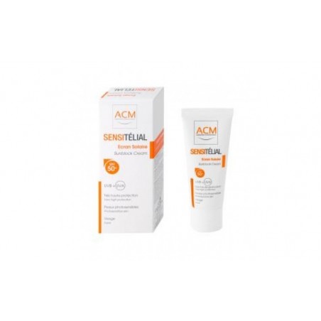 Comprar sensitelial crema solar 40ml.