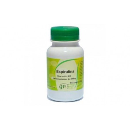 Comprar espirulina 400mg. 200comp.