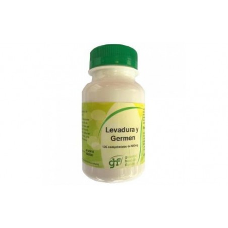 Comprar levadura germen 600mg. 125comp.