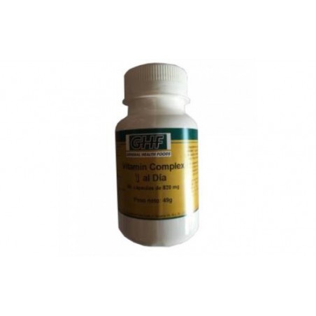 Comprar vitamin complex 60cap. al mejor precio en Farmacia4Estaciones, tu farmacia online Comprar vitamin complex 60cap.