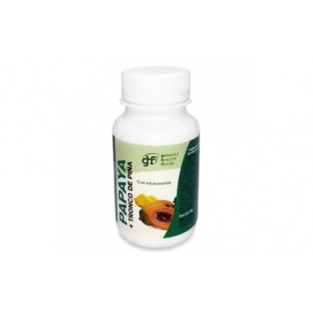 Comprar papaya 600mg. 100comp. al mejor precio en Farmacia4Estaciones, tu farmacia online Comprar papaya 600mg. 100comp.