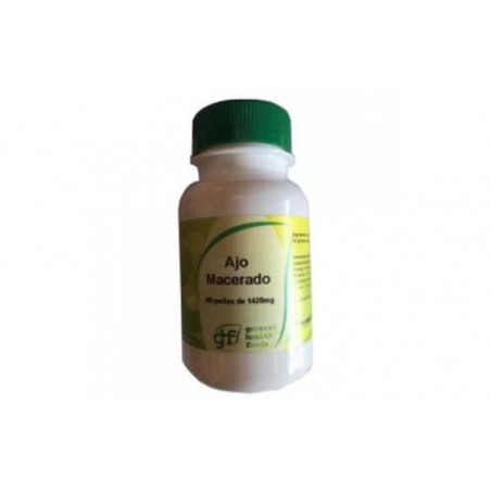 Comprar ajo macerado 1000mg. 60perlas al mejor precio en Farmacia4Estaciones, tu farmacia online Comprar ajo macerado 1000mg. 60perlas