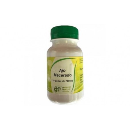 Comprar ajo macerado 500mg. 110perlas