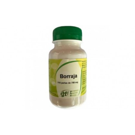 Comprar borraja 510mg. 110perlas al mejor precio en Farmacia4Estaciones, tu farmacia online Comprar borraja 510mg. 110perlas