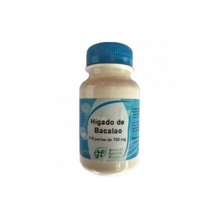 Comprar higado de bacalao 500mg. 110perlas