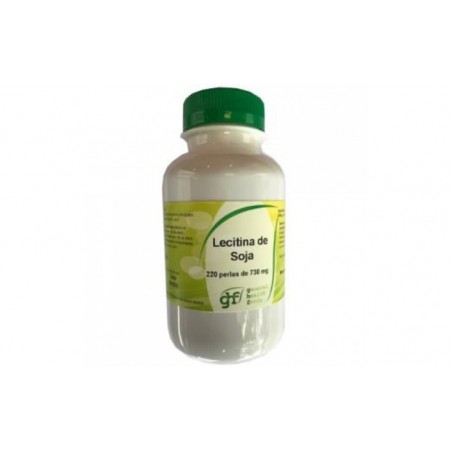 Comprar lecitina 500mg. 220perlas al mejor precio en Farmacia4Estaciones, tu farmacia online Comprar lecitina 500mg. 220perlas