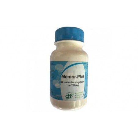 Comprar memor plus 750mg. 60cap. al mejor precio en Farmacia4Estaciones, tu farmacia online Comprar memor plus 750mg. 60cap.