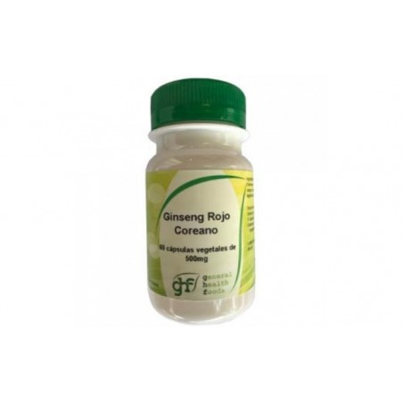 Comprar ginseng rojo coreano 500mg. 60cap.