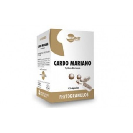 Comprar cardo mariano phytogranulos 45caps.