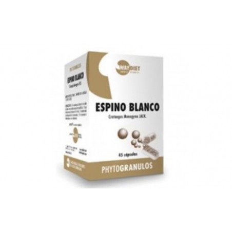 Comprar espino blanco phytogranulos 45caps.