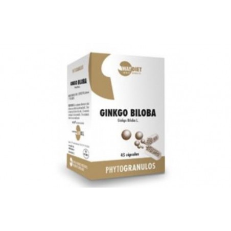 Comprar ginkgo biloba phytogranulos 45caps.