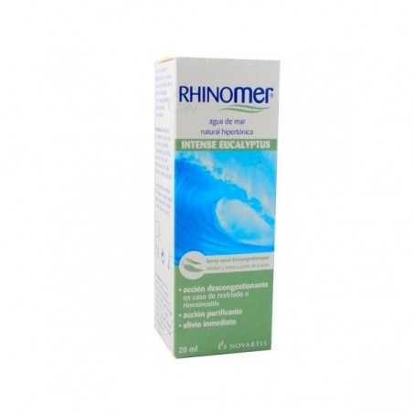 Comprar rhinomer intense eucalyptus 20 ml