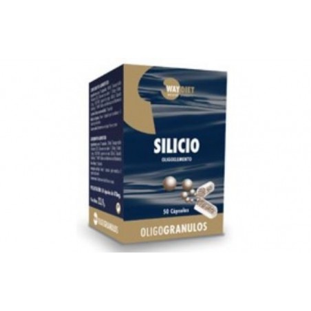 Comprar silicio oligogranulos 50caps.