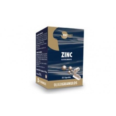 Comprar zinc oligogranulos 50caps.
