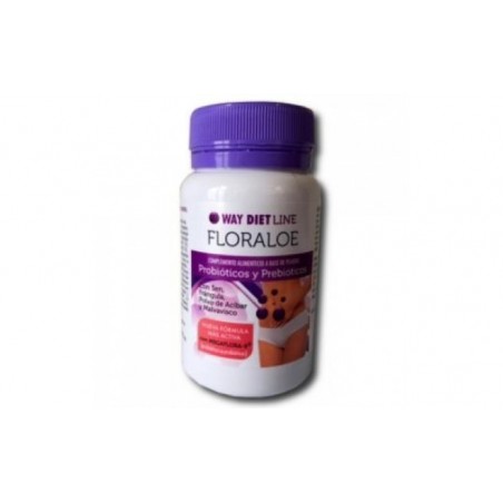 Comprar floraloe 40caps.