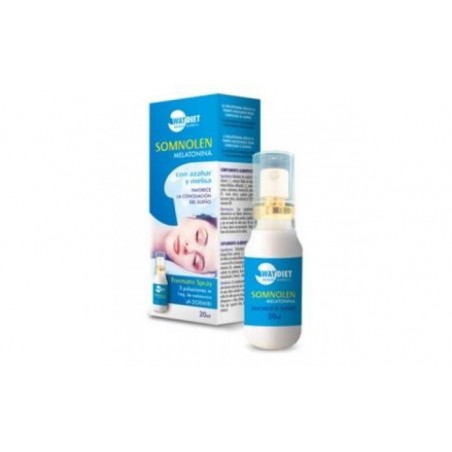 Comprar somnolen melatonina spray 20ml.