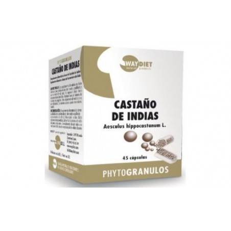 Comprar castaño de indias phytogranulos 45caps.