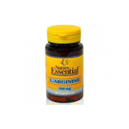 Comprar l-arginina 500mg. 50cap.