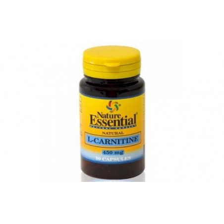 Comprar l-carnitina 450mg. 50cap.