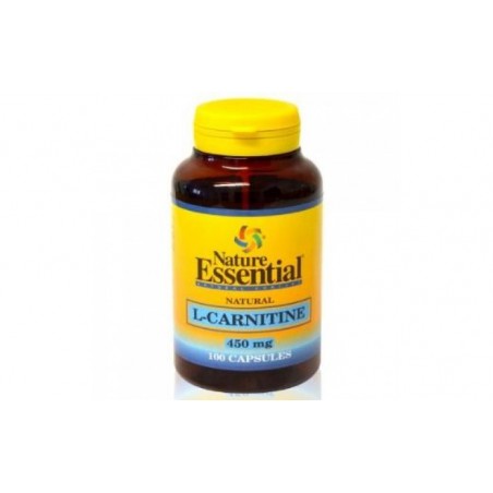 Comprar l-carnitina 450mg. 100cap.