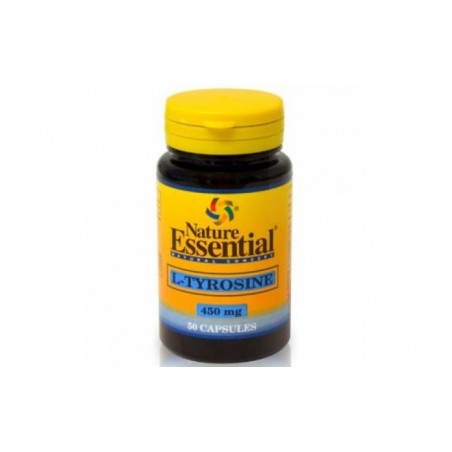 Comprar l-tyrosina 450mg. 50cap. al mejor precio en Farmacia4Estaciones, tu farmacia online Comprar l-tyrosina 450mg. 50cap.