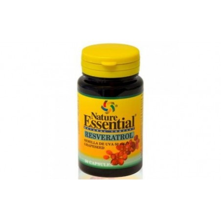 Comprar SEMILLA DE UVA 50mg. (ext. seco) resveratrol 50cap al mejor precio en Farmacia4Estaciones, tu farmacia online Comprar SEMILLA DE UVA 50mg. (ext. seco) resveratrol 50cap