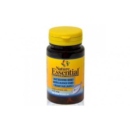 Comprar aceite de higado de bacalao 410mg. 50perlas al mejor precio en Farmacia4Estaciones, tu farmacia online Comprar aceite de higado de bacalao 410mg. 50perlas