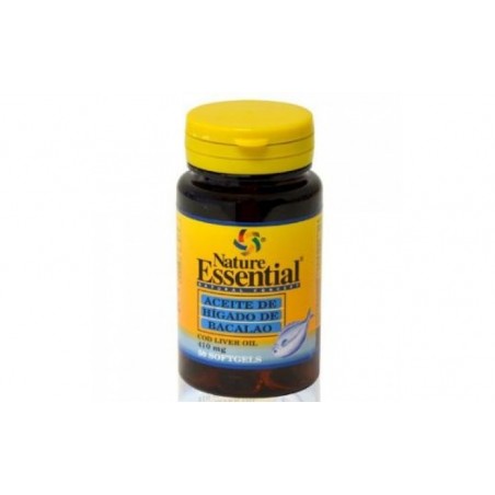 Comprar aceite de higado de bacalao 410mg. 50perlas