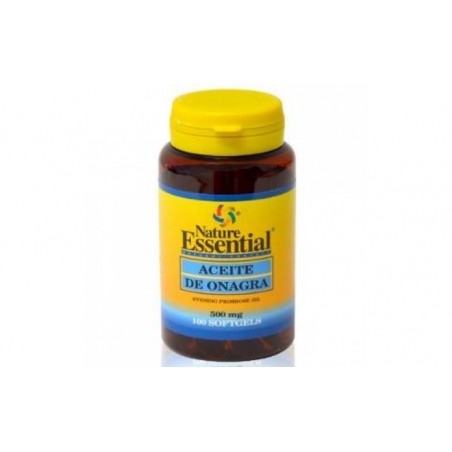 Comprar aceite de onagra 500mg. (10% gla) 100perlas al mejor precio en Farmacia4Estaciones, tu farmacia online Comprar aceite de onagra 500mg. (10% gla) 100perlas