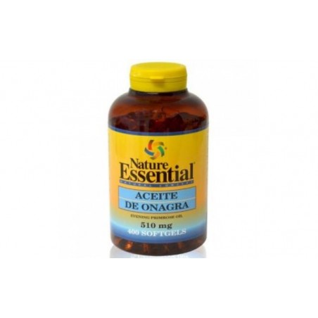 Comprar aceite de onagra 500mg. (10% gla) 400perlas