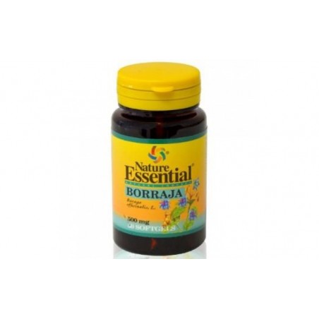 Comprar borraja 1000mg. 30perlas al mejor precio en Farmacia4Estaciones, tu farmacia online Comprar borraja 1000mg. 30perlas