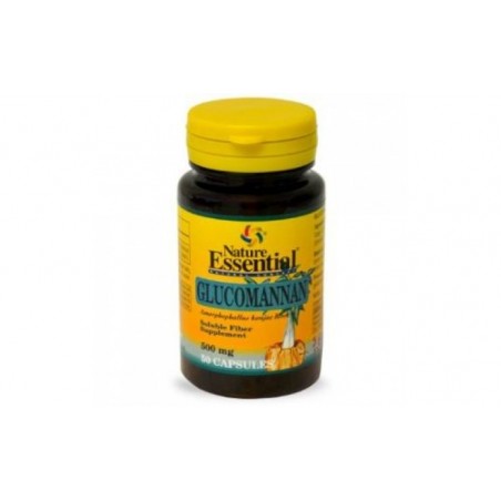 Comprar glucomanan 500mg. 50cap.