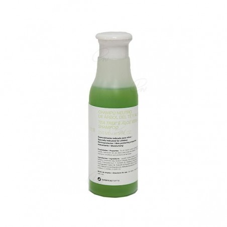 Comprar champu neutro aloe y arbol del te