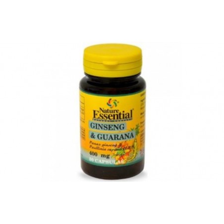 Comprar ginseng guarana 400mg. 50cap.