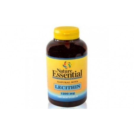 Comprar lecitina de soja 1200mg. 150perlas