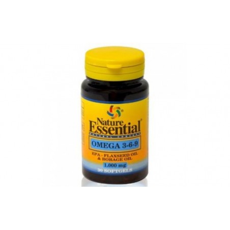 Comprar omega 3-6-9 1000mg. 30perlas al mejor precio en Farmacia4Estaciones, tu farmacia online Comprar omega 3-6-9 1000mg. 30perlas