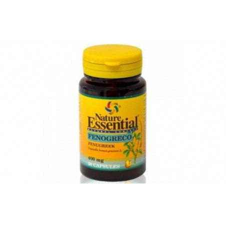 Comprar fenogreco 400mg. 50cap.