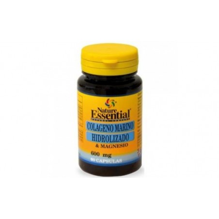 Comprar colageno marino hidroliza magnesio 600mg. 60comp.