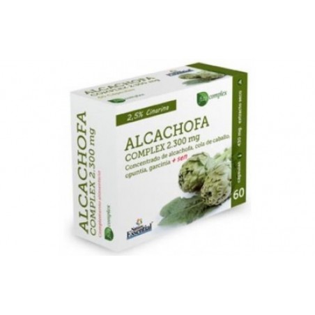 Comprar alcachofa complex 2300mg. (ext. seco) 60cap.