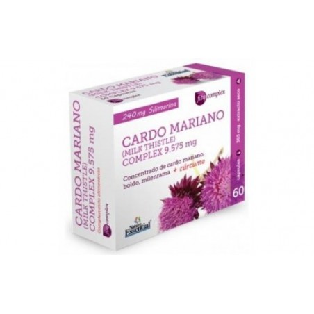 Comprar cardo mariano complex 9725mg. 60cap.