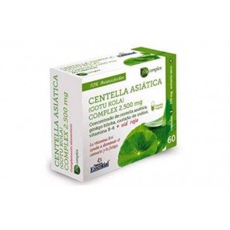 Comprar centella asiatica complex 2500mg. 60cap.