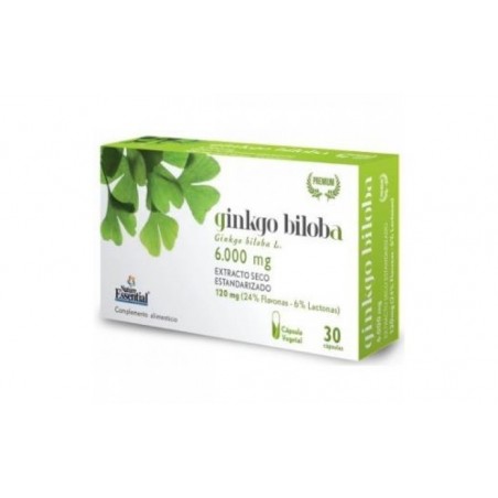 Comprar ginkgo biloba 6000mg. 30cap.