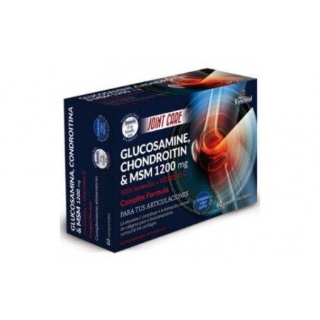 Comprar glucosamina+condroitina+msm 1000mg. 60comp.