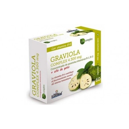 Comprar graviola complex 4300mg. 60cap.