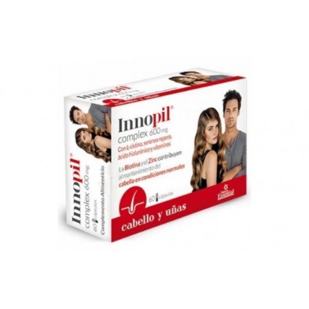 Comprar innopil complex 600mg. 60cap. al mejor precio en Farmacia4Estaciones, tu farmacia online Comprar innopil complex 600mg. 60cap.